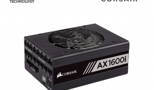 CORSAIR Corsair AX1600i 80+ Titanium Fully-Modular Power Supply